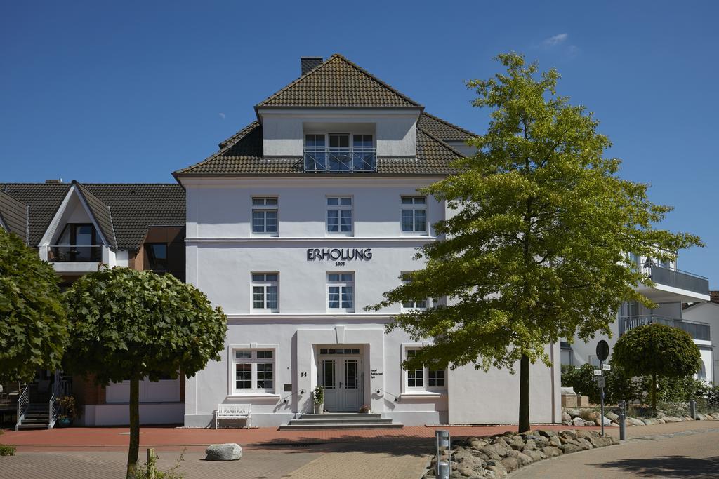 Hotel Erholung Келленгузен Екстер'єр фото